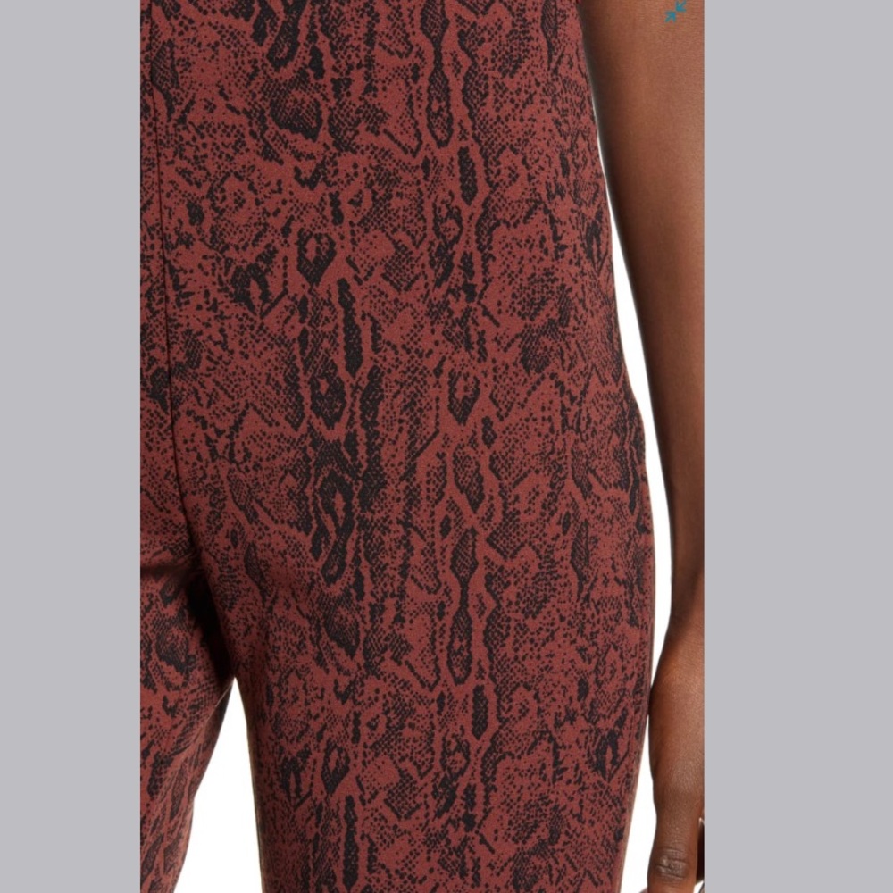 Leith Python High Waisted Pants - image 5